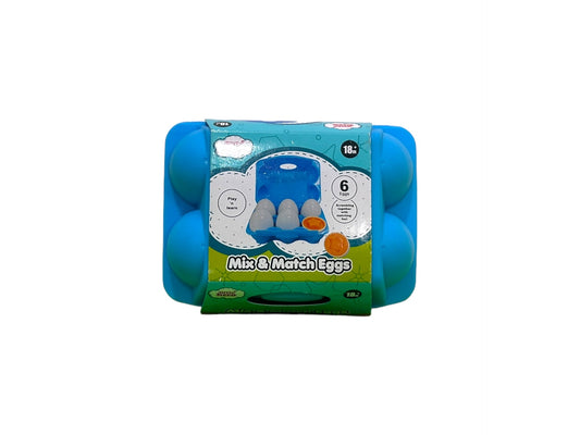 Match & Count Eggs 6 Pcs