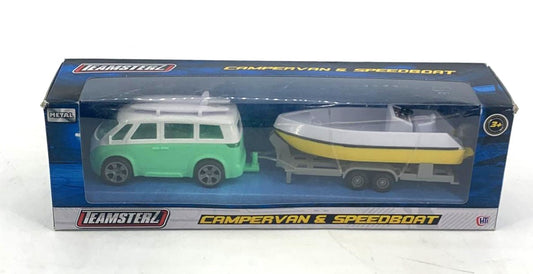 Tz 4" Campervan & Speedboat