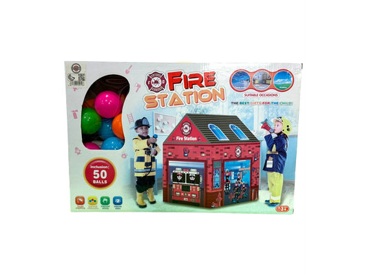 Fire Station Tent 50Balls