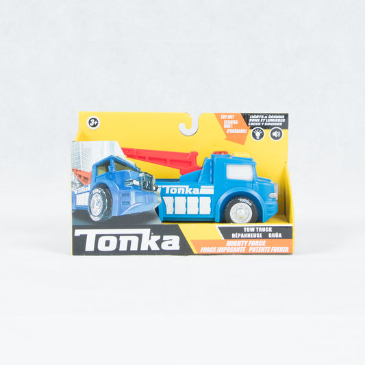 Tonka Mighty Force Lights & Sounds Tow Truck