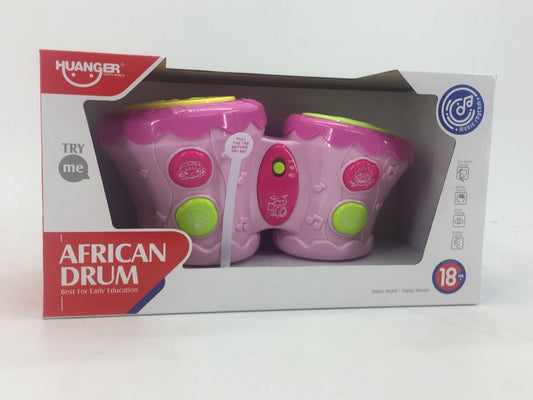 Huanger - African Baby Drum Pink