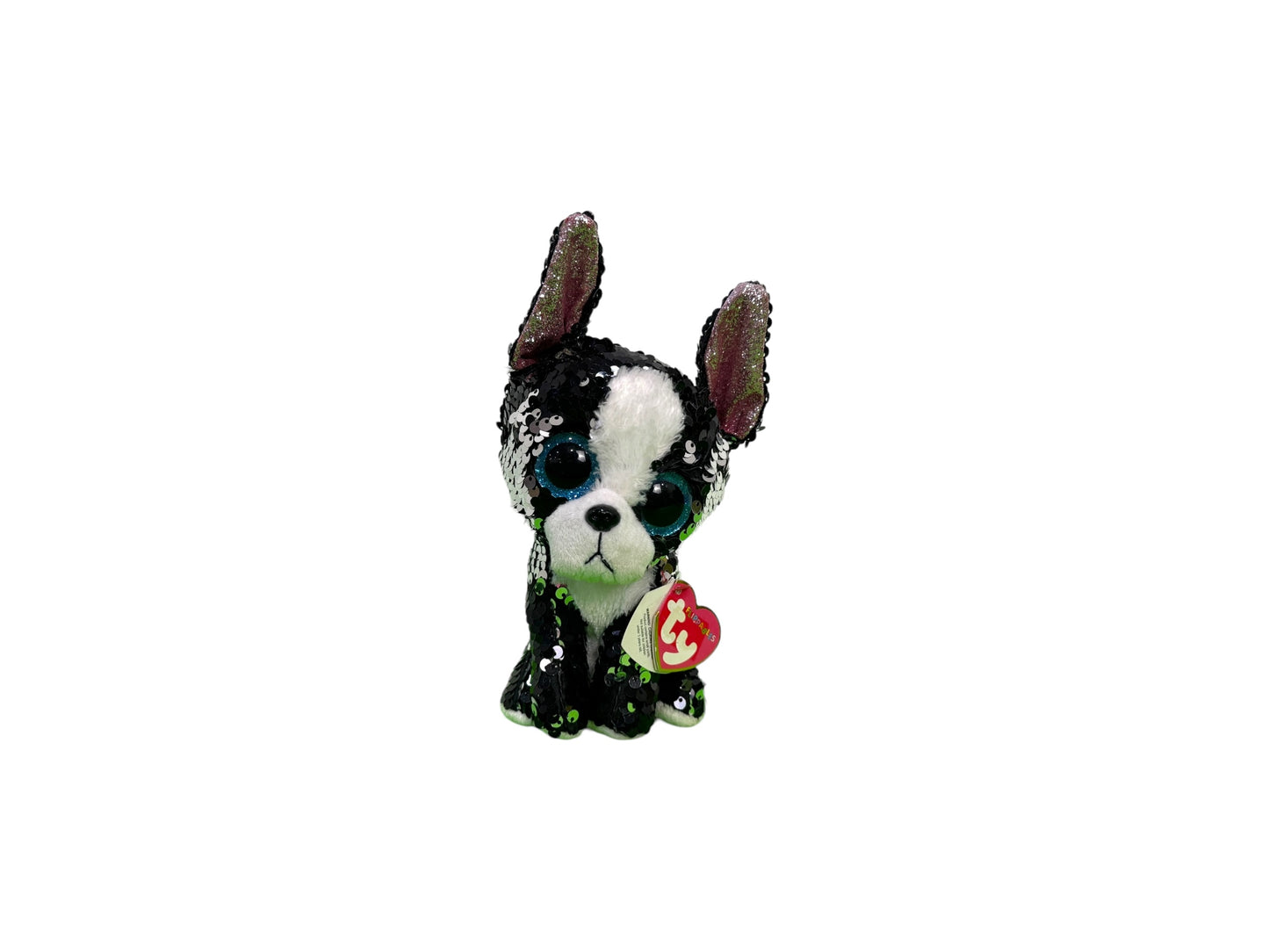 Boos Flippable Dog Portia Black Reg 6Inc