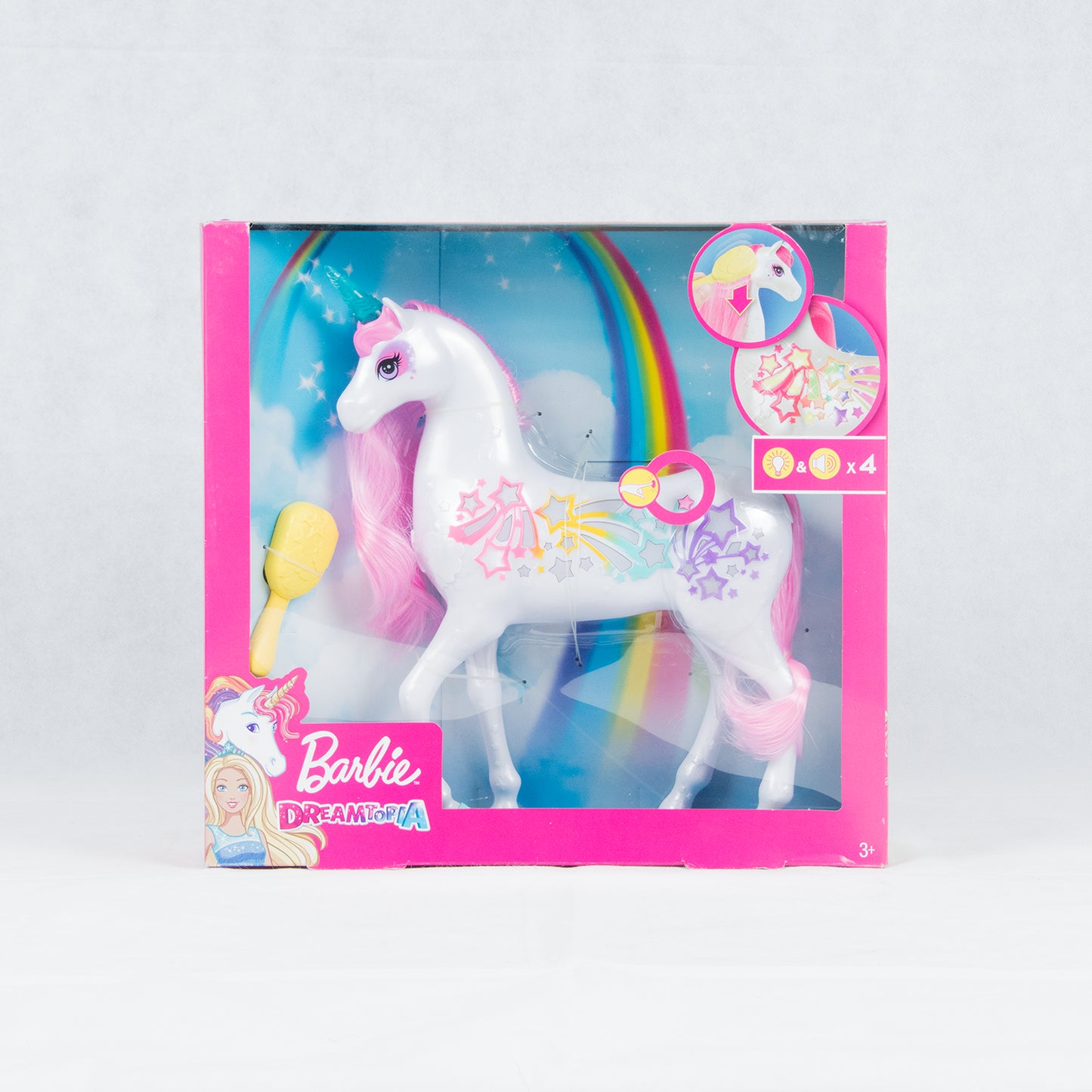 Barbie Dreamtopia Brush Sparkle Unicorn