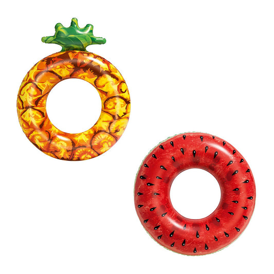 Bestway- Summer Fruit Pool Rings, 119Cm