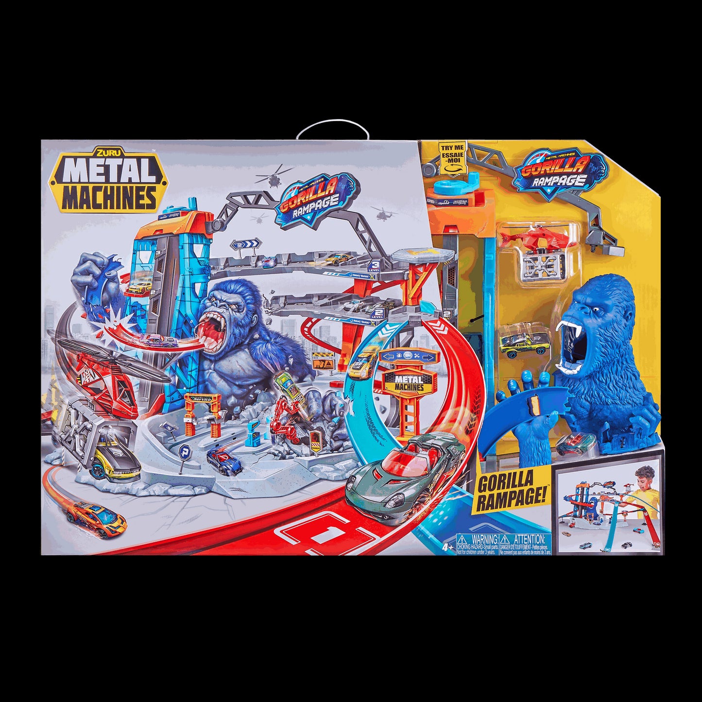 Metal Machines Playset Gorilla Rampage