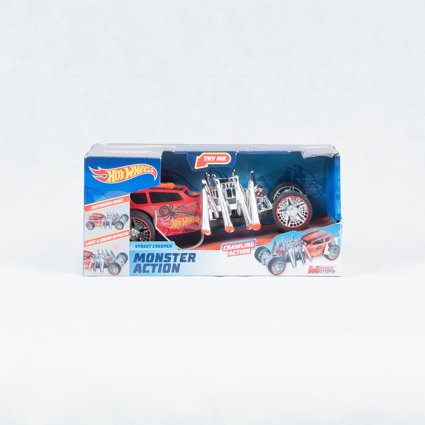 Hotwheels L&S Monster Act. Creeper B/O