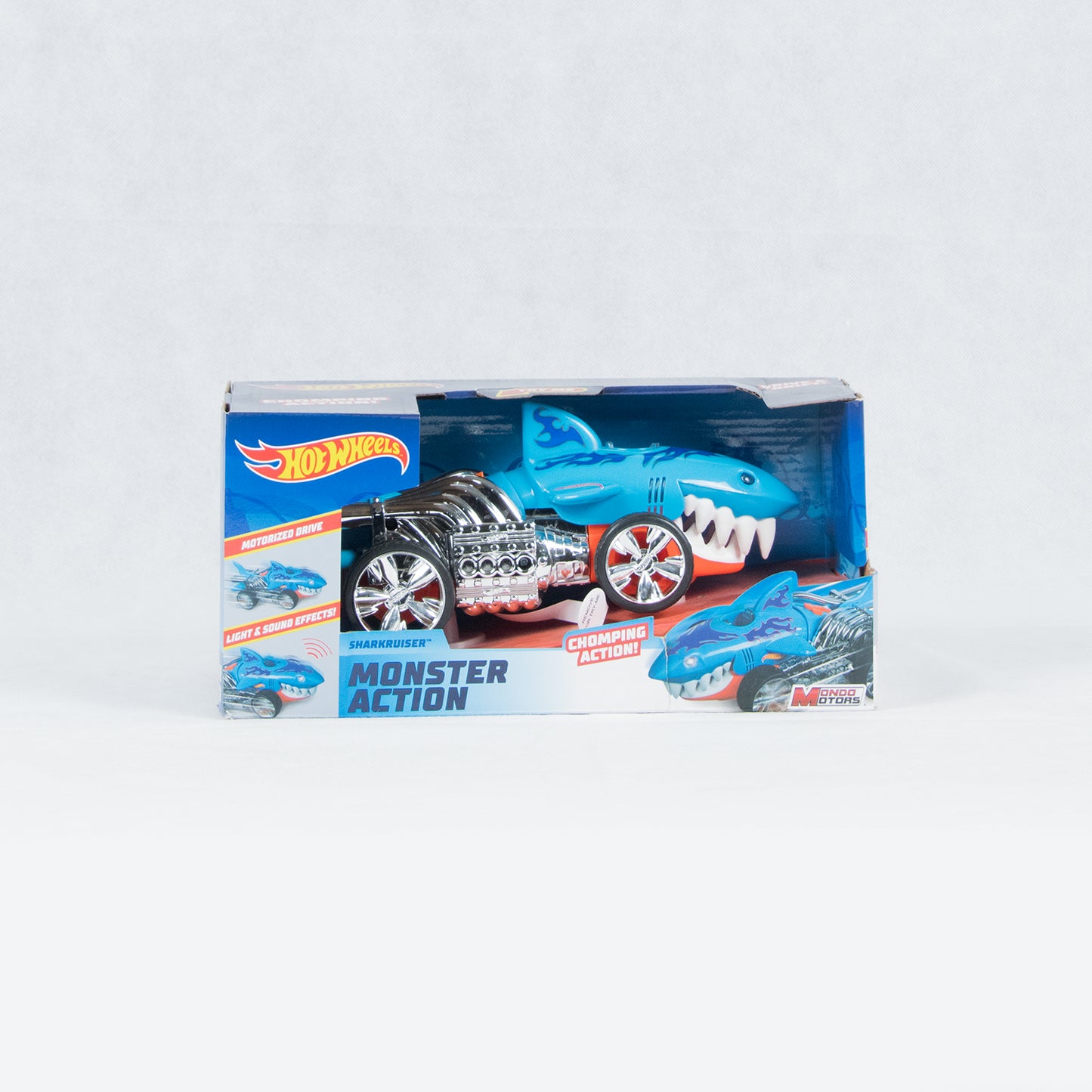 Hotwheels L&S Monster Act. Sharkruiser