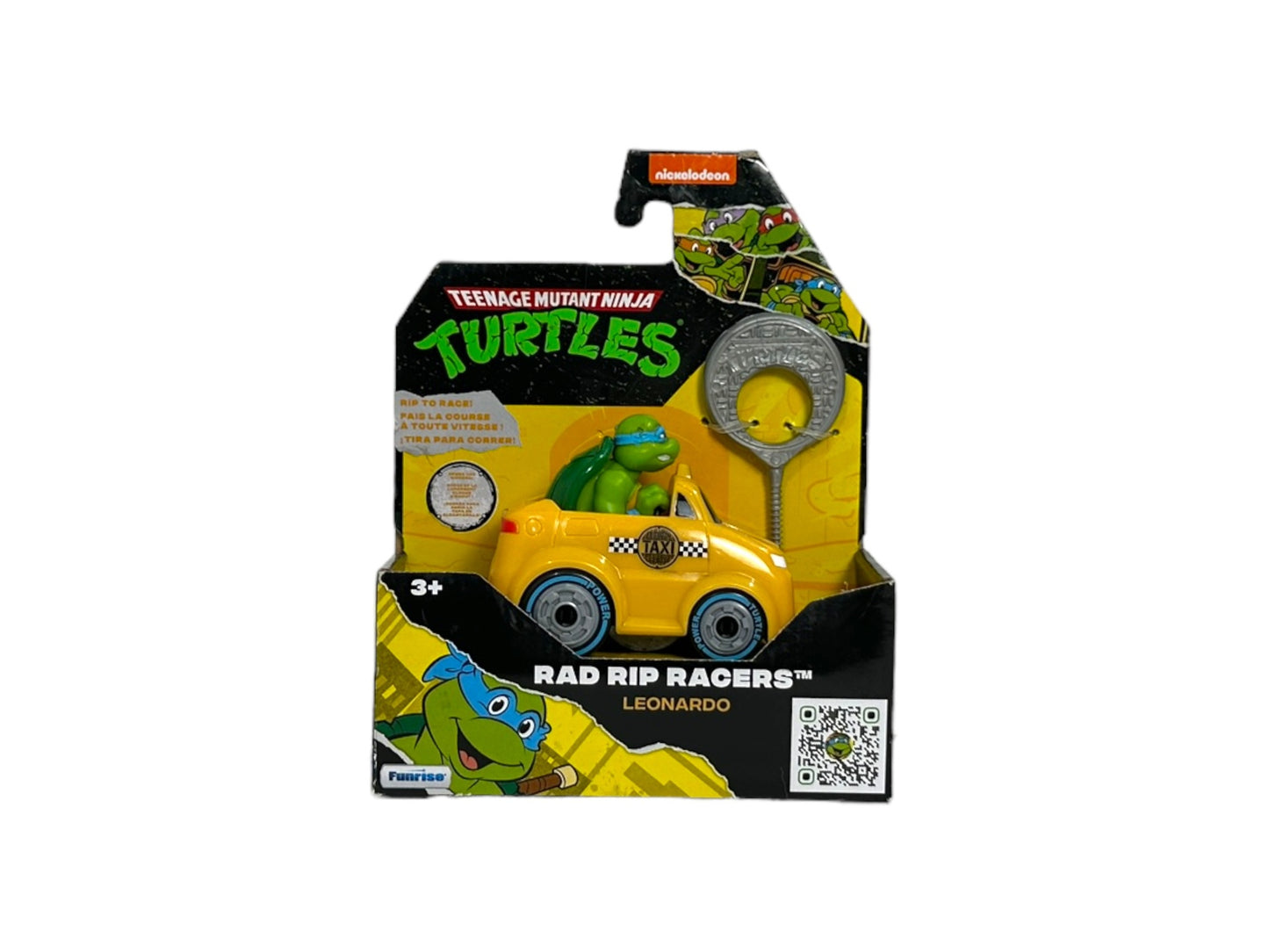 TMNT RAD RIP RACERS قيمة كلاسيكية