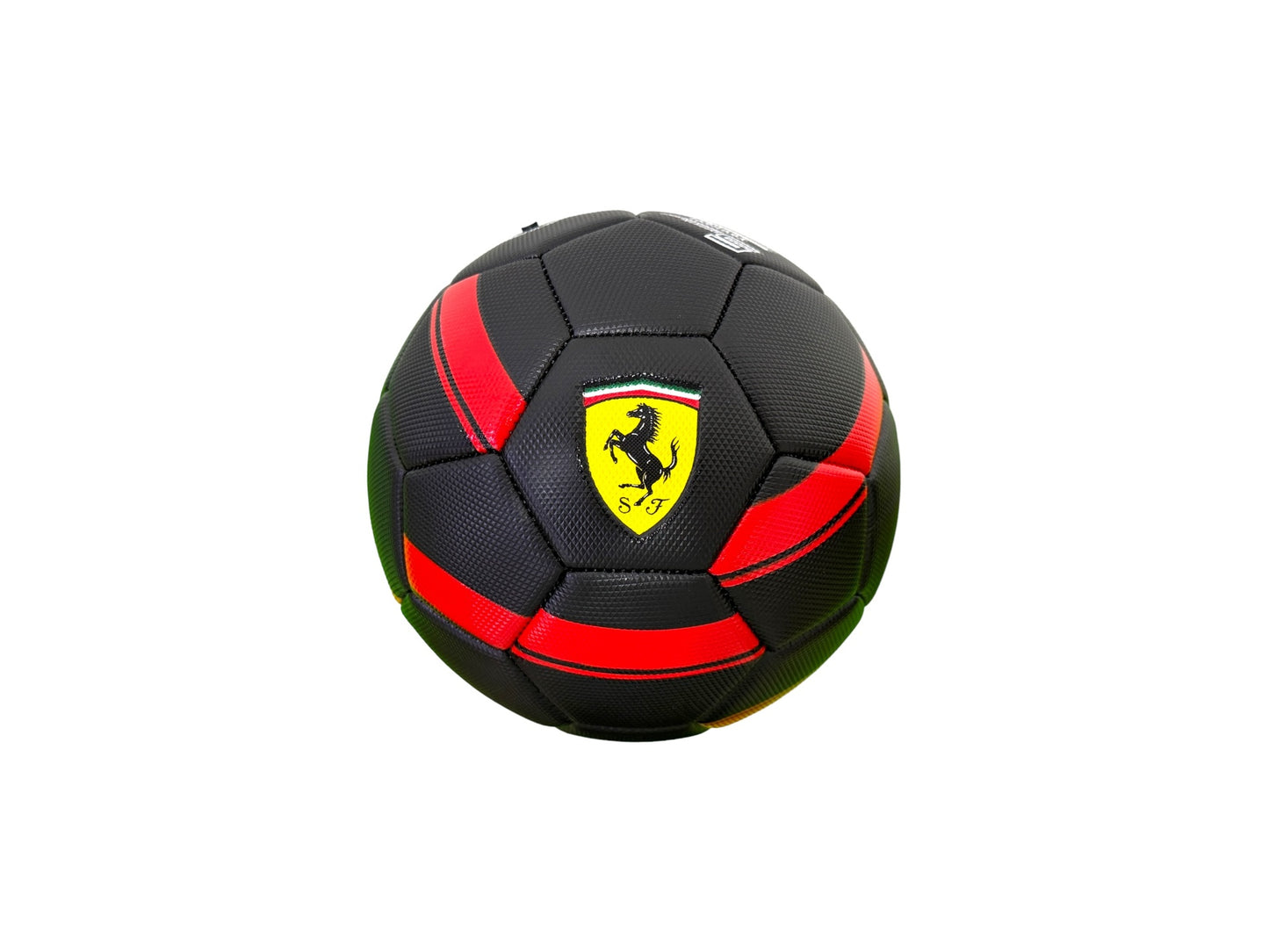 Ferrari #5 Machine Sewing Soccer Ball-Bl