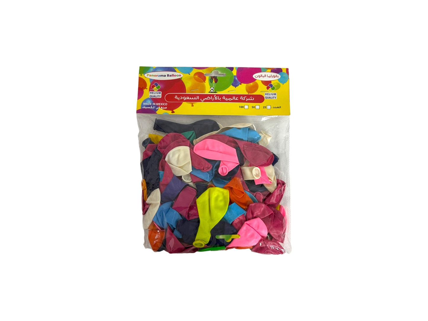 Ballons Asst Color 100Pcs