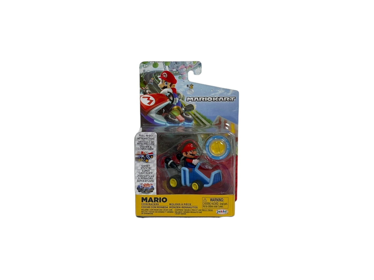 SUPERMARIO COIN RACER W1 9CM