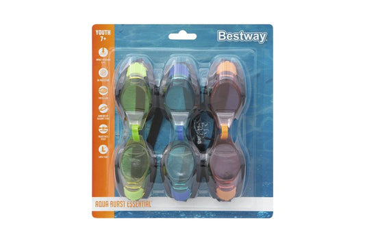 Bestway® Aqua Burst Essential Ii 3-Pack Goggles