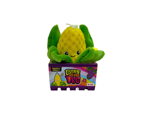 Rblv - Living On The Veg Cornies 6" Plush S2 Pop