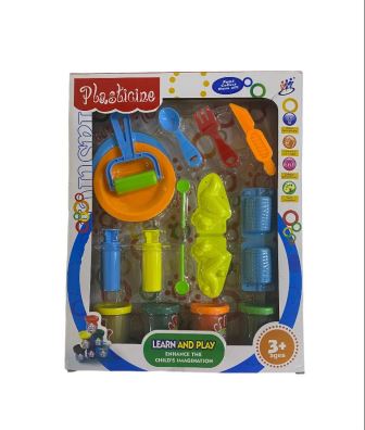 Shy Colour Dough Tool Set 8Pcs