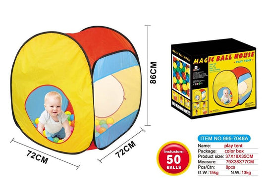 PLAY TENT 50 PCS