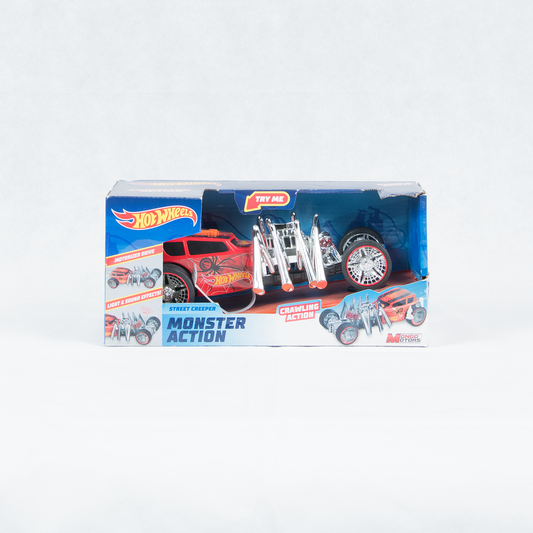 Hotwheels L&amp;S Monster Act. Creeper B/O