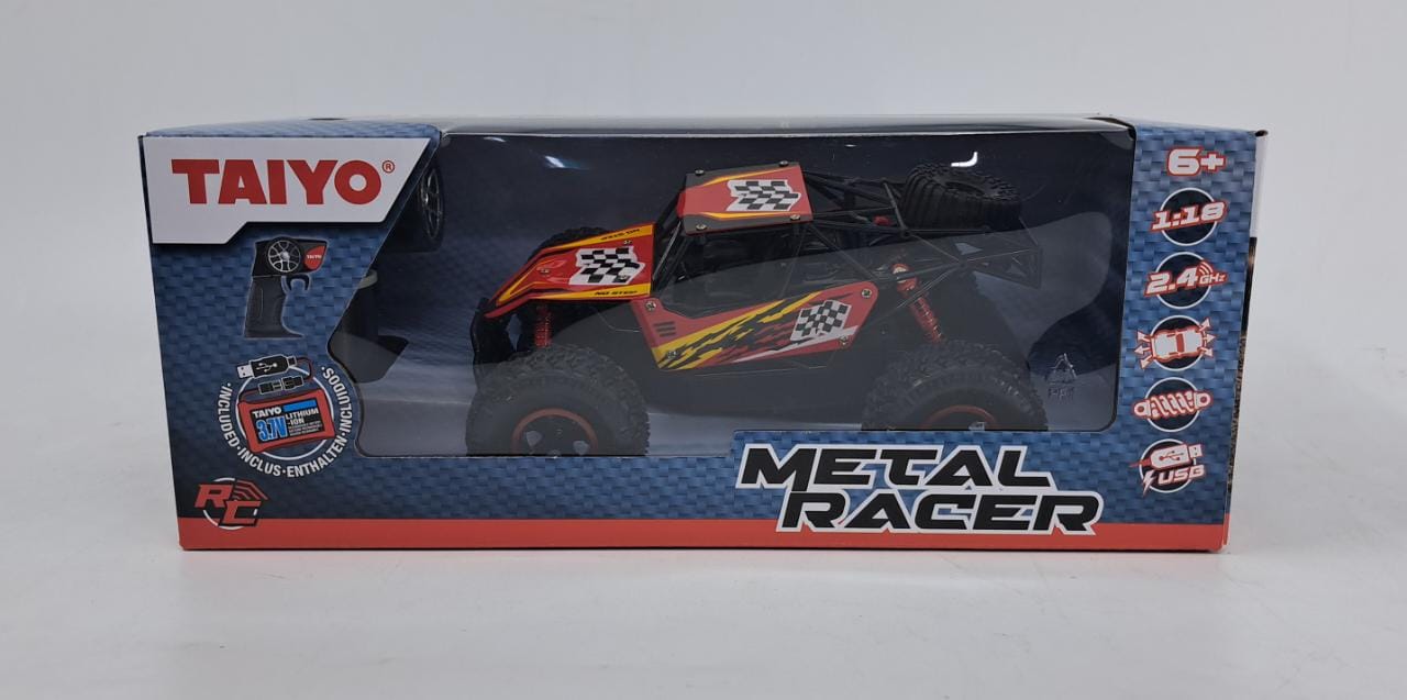 Metal Racer - Red