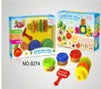 Mini Colored Clay Tool Set