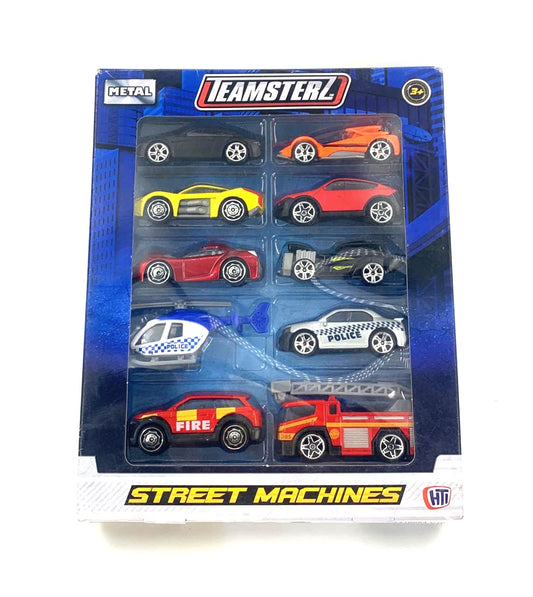 Tz Street Machine 10Pcs