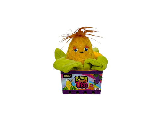 Rblv- Living On The Veg Cornies 6" Plush S2 Reggie