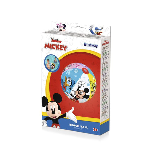 Bestway® Disney Junior: Mickey&Friends 20"/51Cm Beach Ball