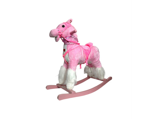 Rocking Horse Pink 73*28*70 1X6