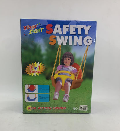 Safety Swing Set 3 In 1