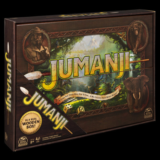 Jumanji Game-Wood Case ( Refresh )