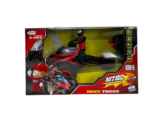 حيل رائعة لـ Nitro2Go RC