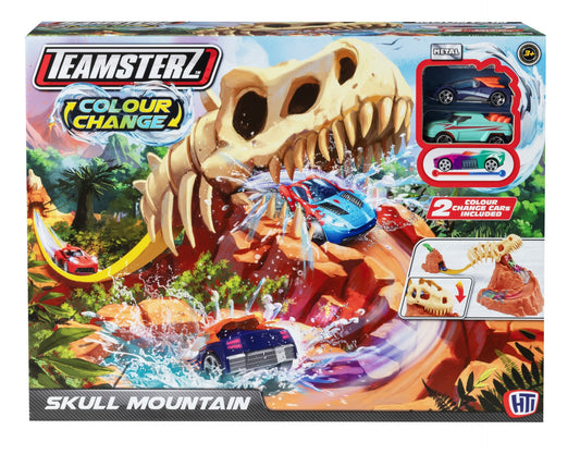 Tz  Skull Mountain (Two Cars)