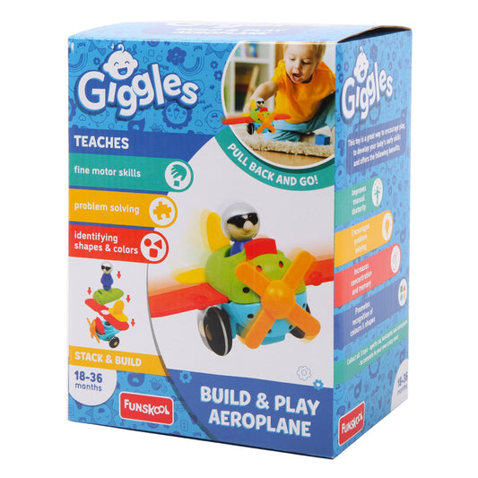 Build N Play Aeroplane