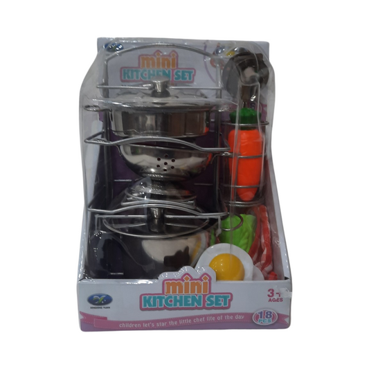 Mini Kitchen Set 18Pcs