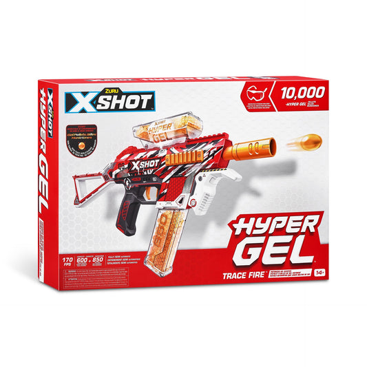 مسدس جل X-Shot Hyper Gel متوسط ​​الحجم (10000 جيل)