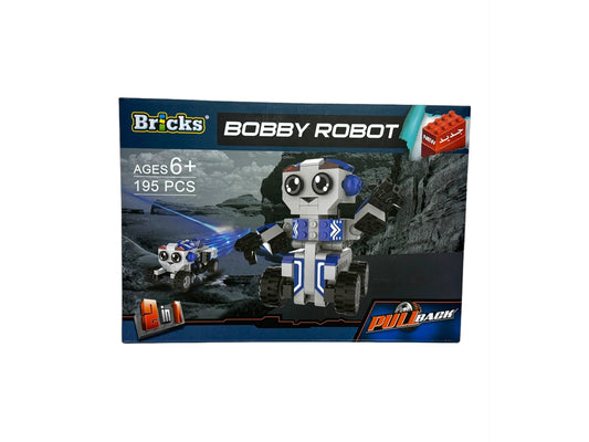 Bricks Blocks Bobby Robot 196Pcs 40-1821066