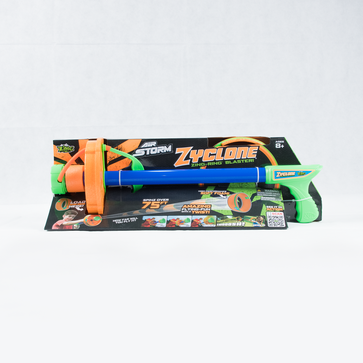 مسدس Zing Air Storm Zyclone Zing-Ring Blaster