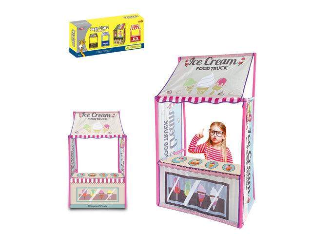 Toy Store Ice Cream Food Tent