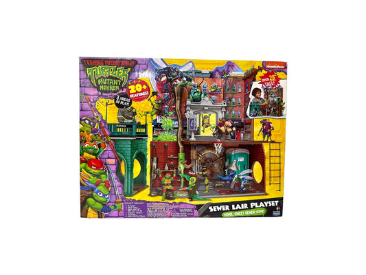 Tmnt Movie Sewer Lair Playset