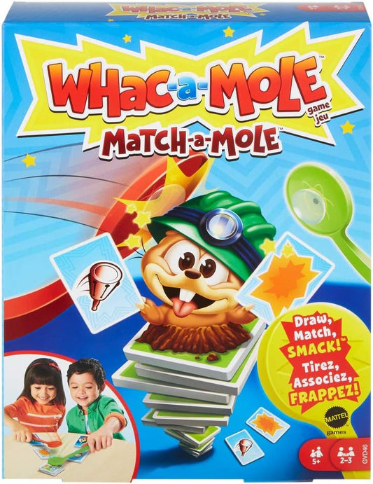 Kids Games - Whac A Mole Match A Mole