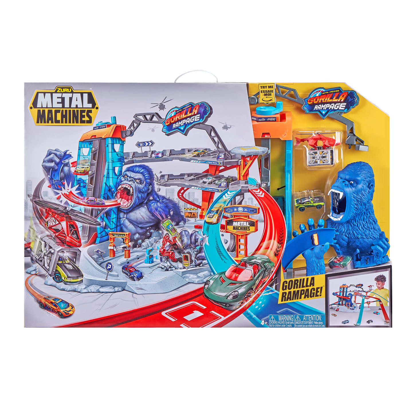 Metal Machines Playset Gorilla Rampage