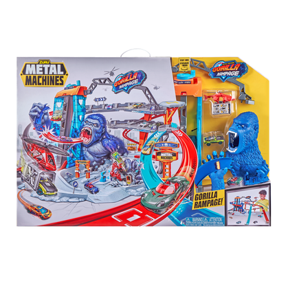 Metal Machines Playset Gorilla Rampage