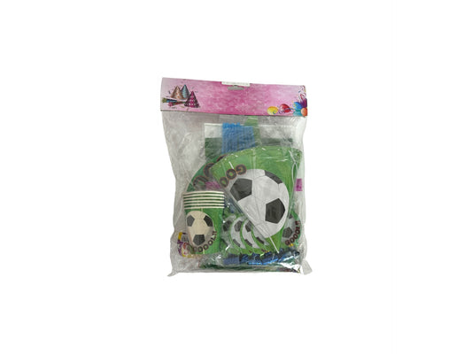 Party Goods Set Football