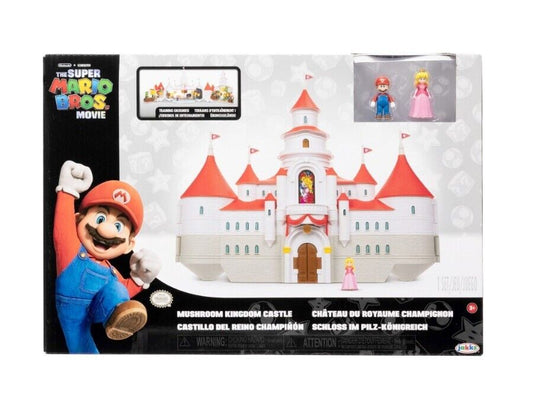 Supermario Movie Mini World Dlx Peach Ca