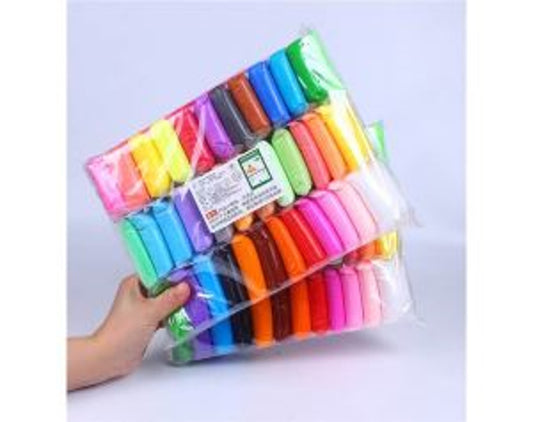 36 Pcs Super Light Clay