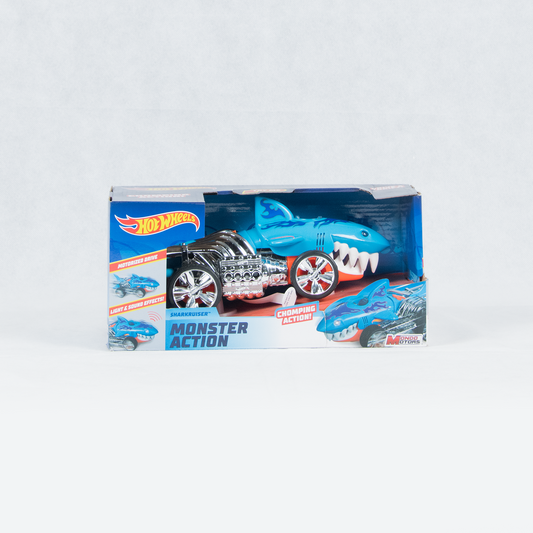 عرض Monster Act من Hotwheels L&amp;S. Sharkruiser