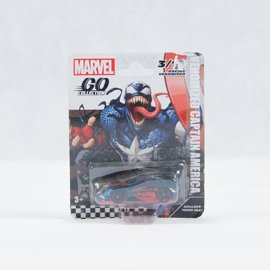 لعبة Marvel Go Dc Racing Venom.America 3In